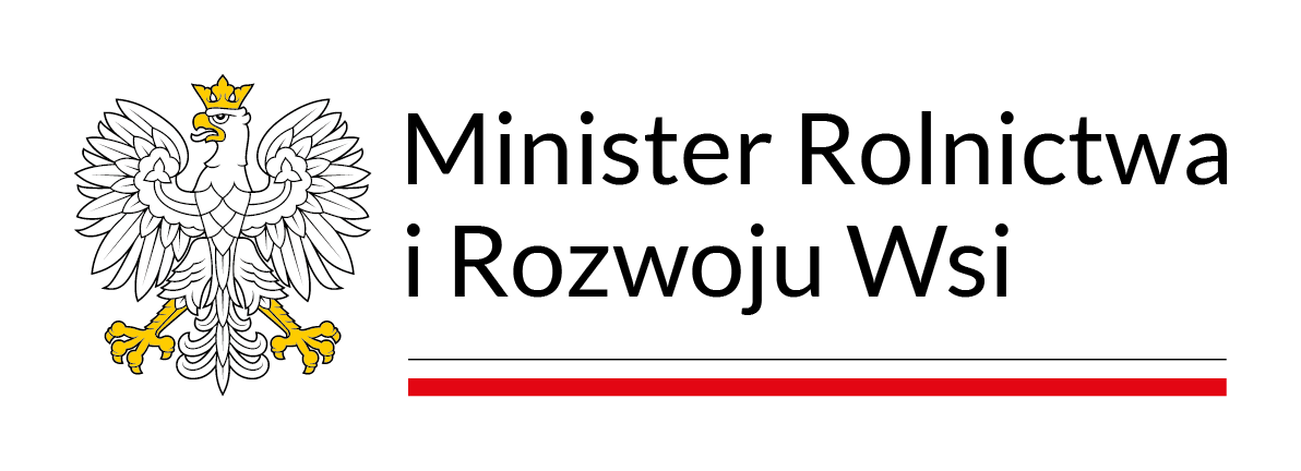 Logo Ministerstwa Rolnictwa i Rozwoju Wsi