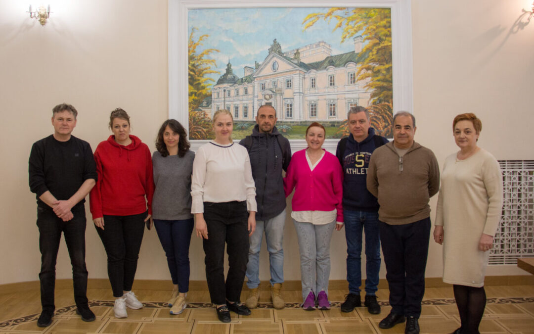 Wizyta nauczycieli szkół zawodowych z Grecji